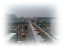 Torowiska na podłożu betonowym