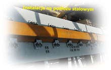Torowiska na podłożu stalowym