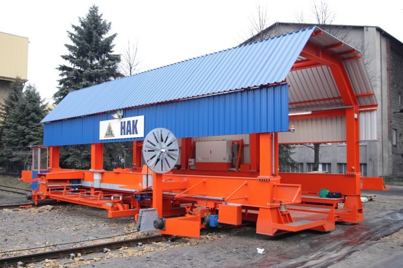 Przesuwnica do wagonów