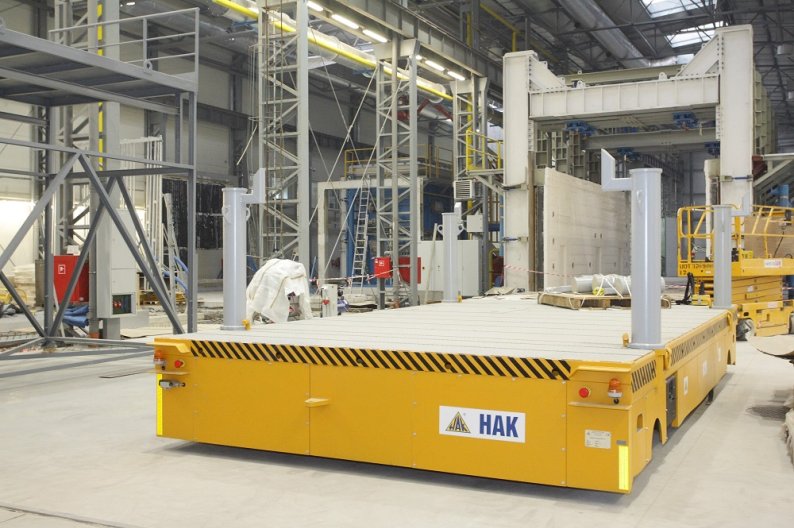 Transport platform Q=16t