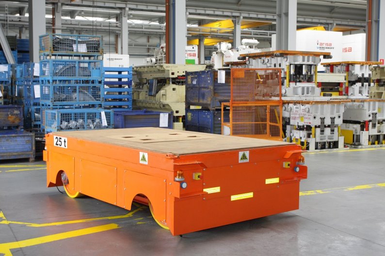 Transport platform Q=25t