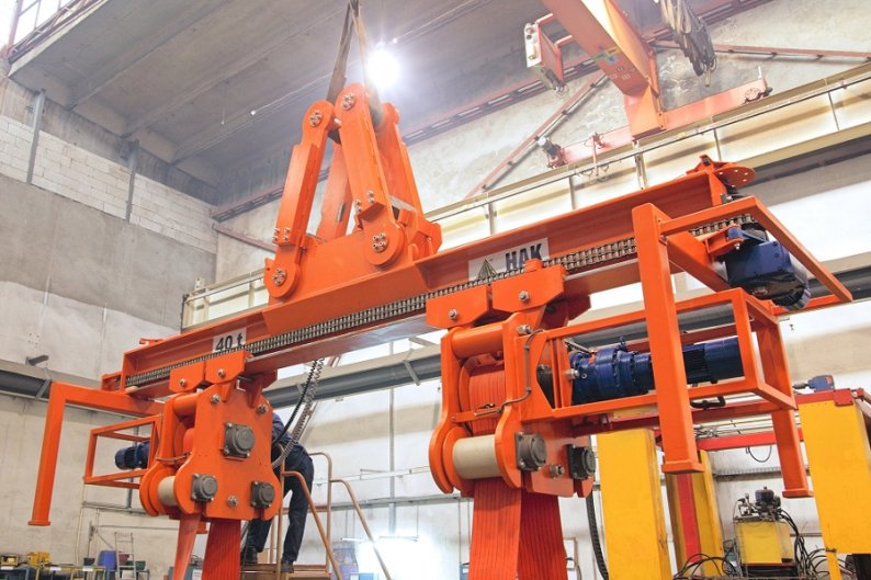 Trawersa obrotowa Q=40t