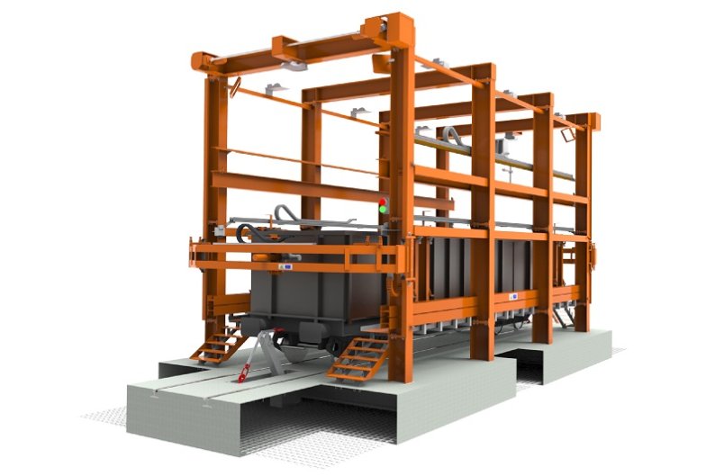 Hydraulic Wagon Straightening System