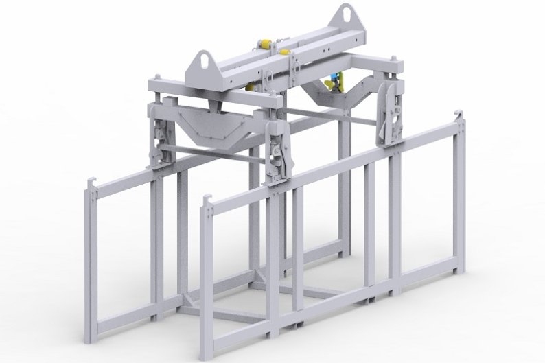 High-Bay Basket Transport System