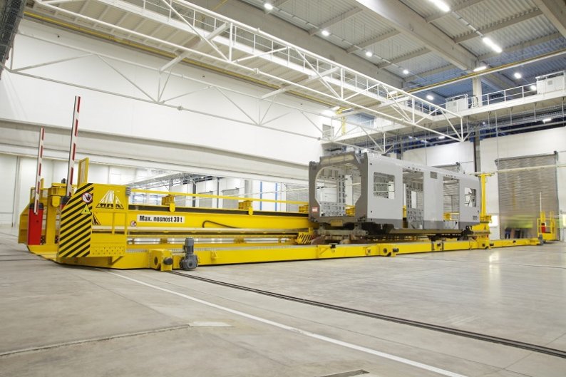 Automated Wagon Box Transport System