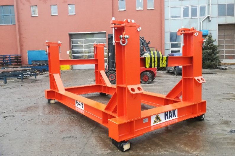 Transport Frame for Generator Modules