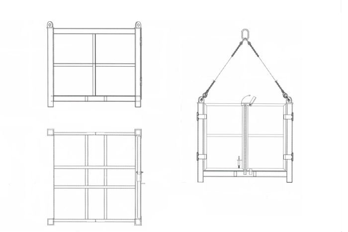 Material Transport Basket