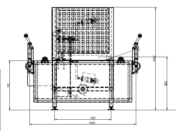 Aluminum Profile Wrapping Machine