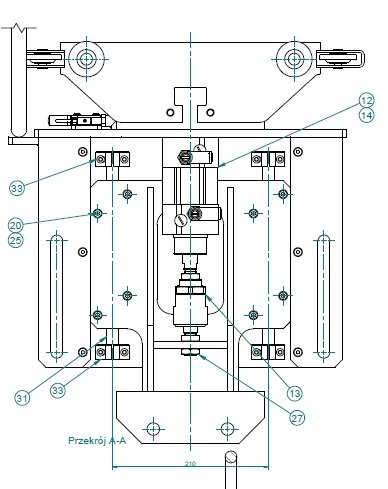 Helium Tester Loading System