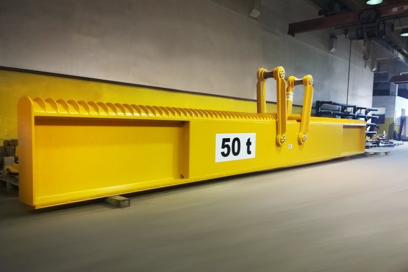 Trawersa specjalna żebrowa Q=50t