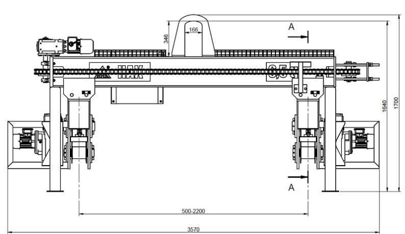 Lifting beam with belt rotator