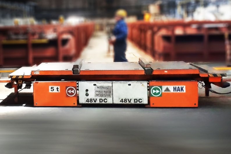 Universal Rail Car 5t