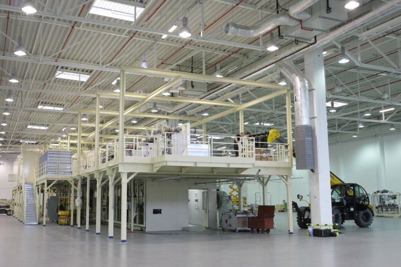 Track System for Material Handling Equipment