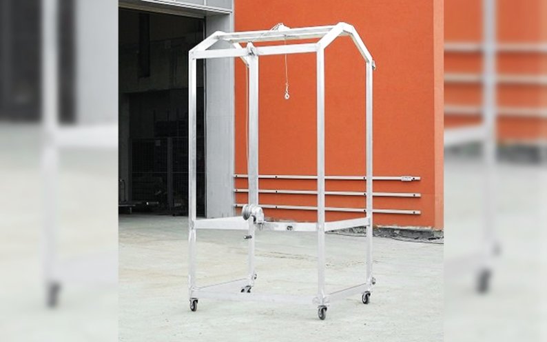 Wciągarka bramowa specjalna aluminiowa