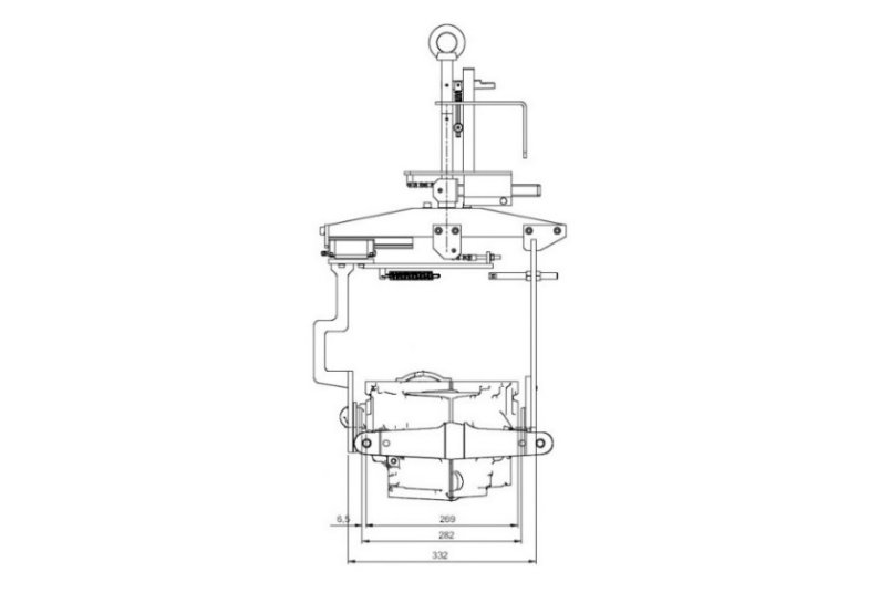 Engine Components Transport Hook
