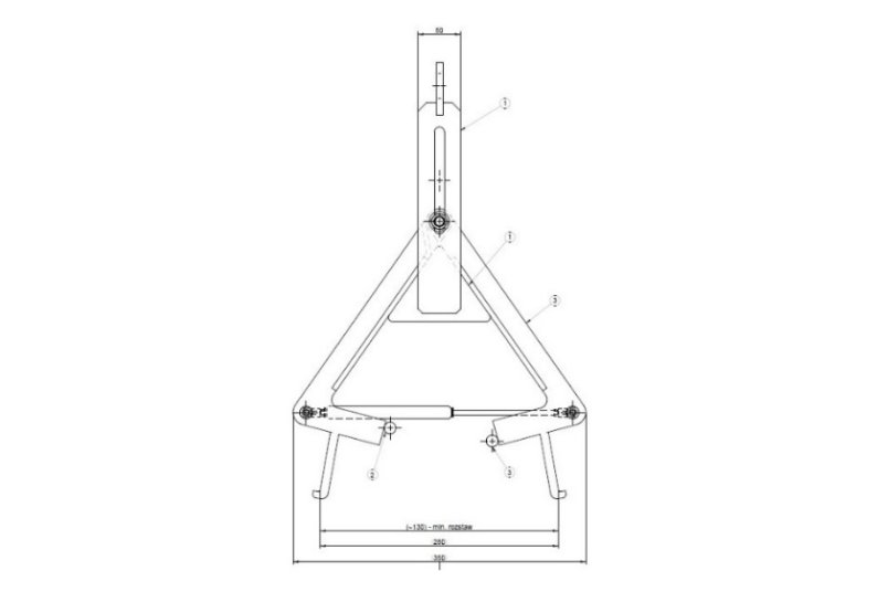 Hook for Transporting Valve Bodies