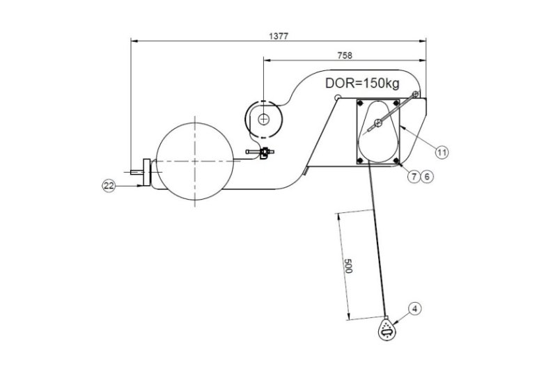 Handle for Transporting Toilets