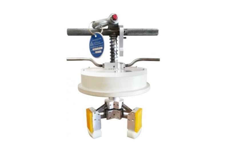 Flange grabs