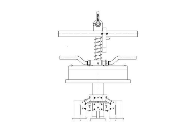 Flange grabs