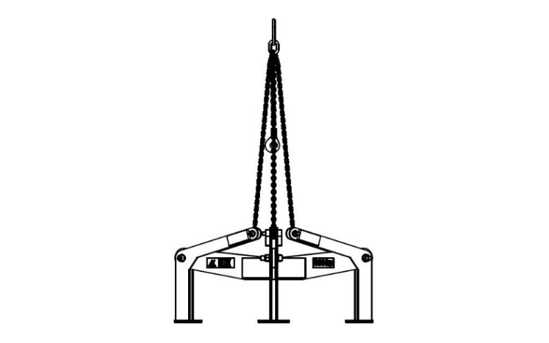 Horizontal wheel grabs