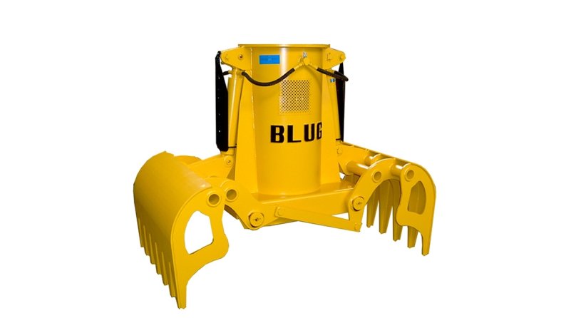 Chwytaki specjalne elektro-hydrauliczne PEH-100