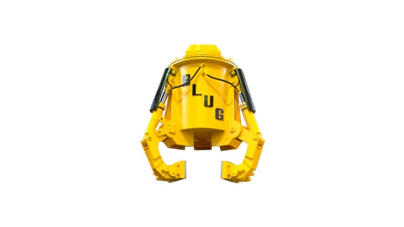 Chwytaki specjalne elektro-hydrauliczne PEH-104