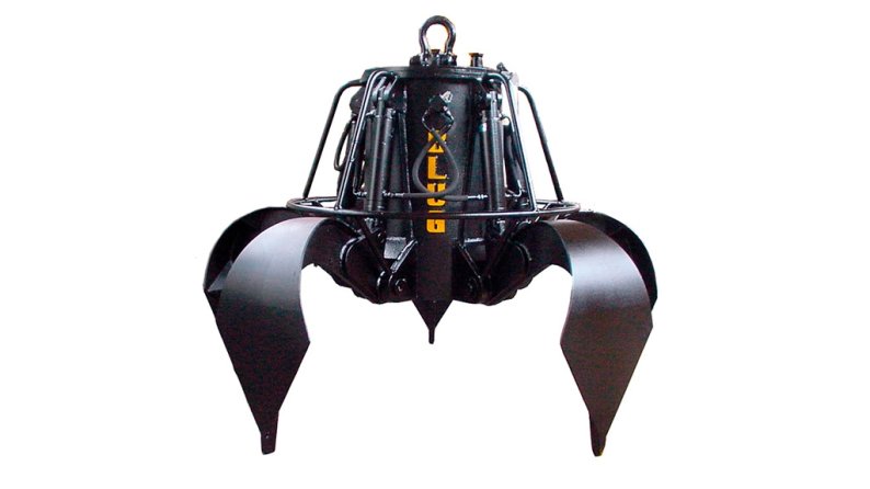 Electro-Hydraulic Amphibious Grab Model PEA-1.1