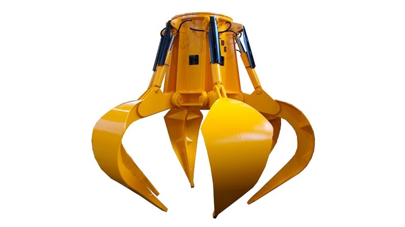 Electro-Hydraulic Grab Model P-0.7