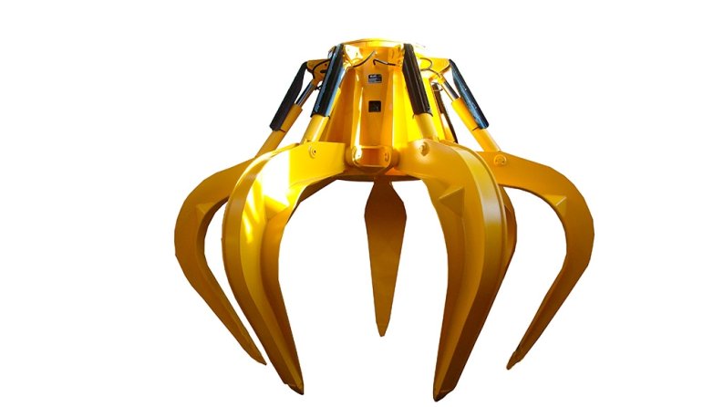 Electro-Hydraulic Grab Model P-1.8