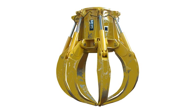 Electro-Hydraulic Grab Model P-3N