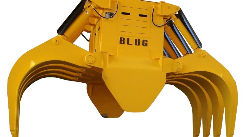 Electro-Hydraulic Grab Model PR8-3