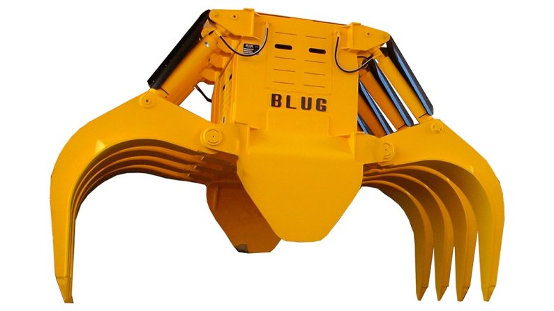Electro-Hydraulic Rectangular Grab Model PR-8-1.8