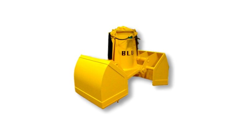 Czerpak elektrohydrauliczny dwułupinowy C2-1,1