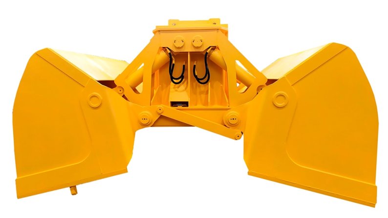 Czerpak elektrohydrauliczny dwułupinowy C4-1,1