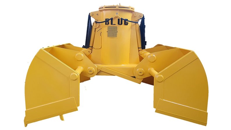 Czerpak elektrohydrauliczny dwułupinowy C2-1,8
