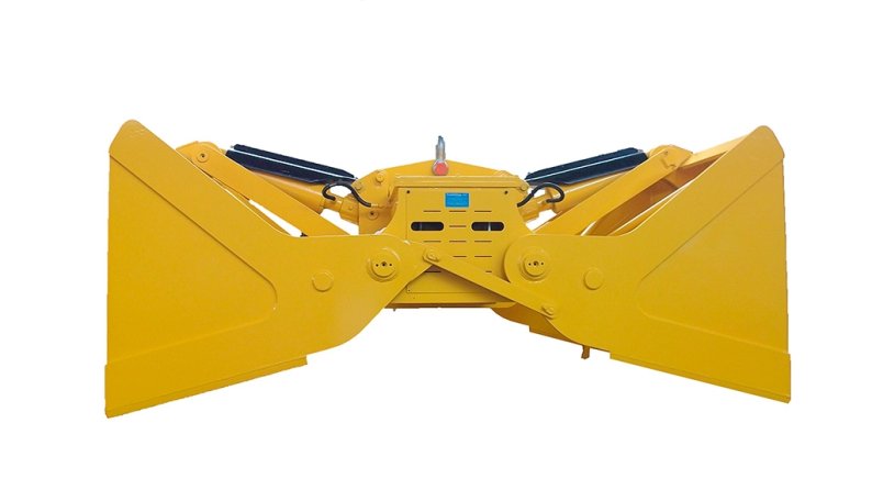 Czerpak elektrohydrauliczny dwułupinowy C2H-1,8