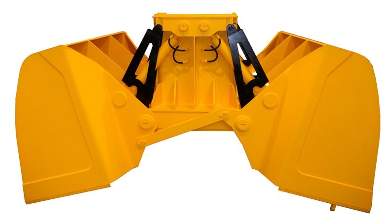 Czerpak elektrohydrauliczny dwułupinowy C4-1,8