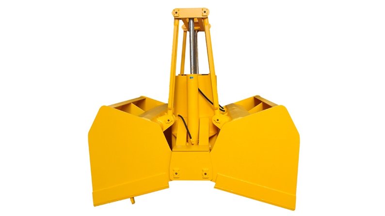 Czerpak elektrohydrauliczny dwułupinowy CV2-1,8