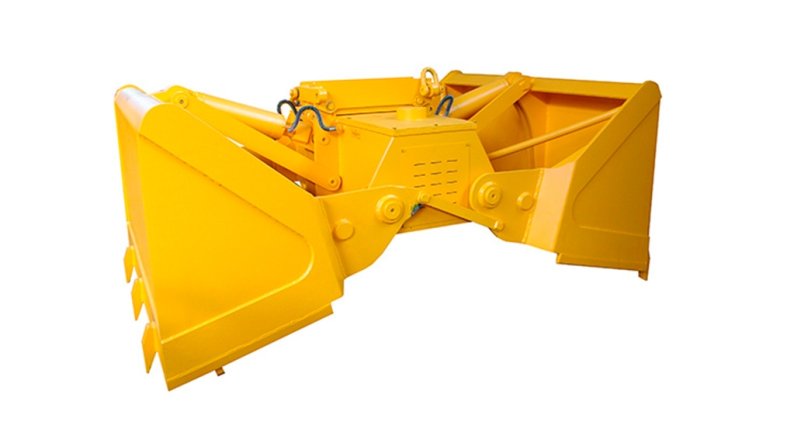 Czerpak elektrohydrauliczny dwułupinowy C2H-2,8