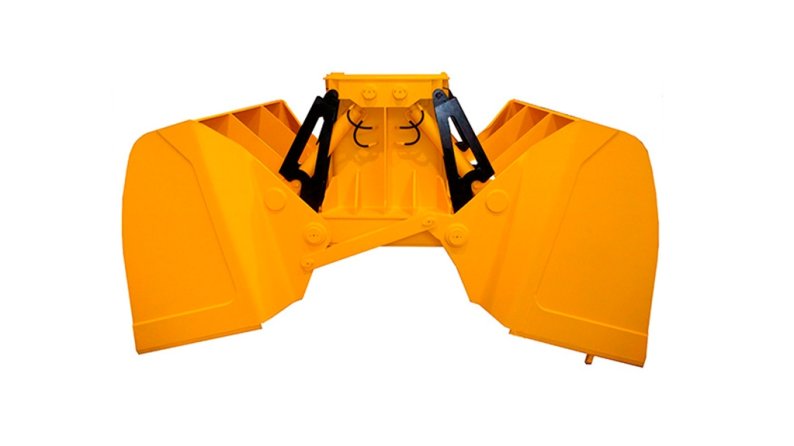 Czerpak elektrohydrauliczny dwułupinowy C4-2,8
