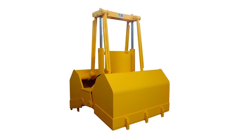 Czerpak elektrohydrauliczny dwułupinowy CV2-2,8