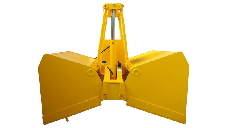 Czerpak elektrohydrauliczny dwułupinowy CV2-1,1