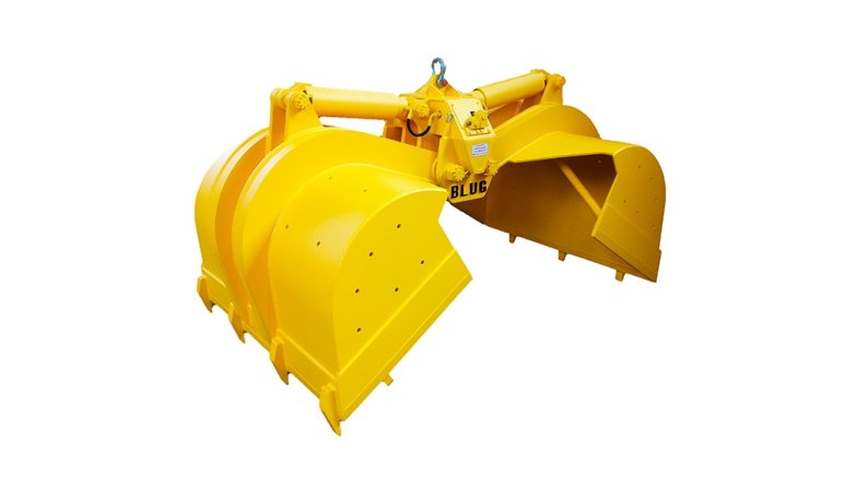 Czerpaki hydrauliczne