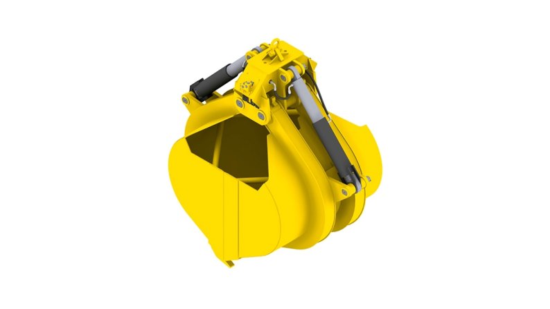 Czerpaki hydrauliczne