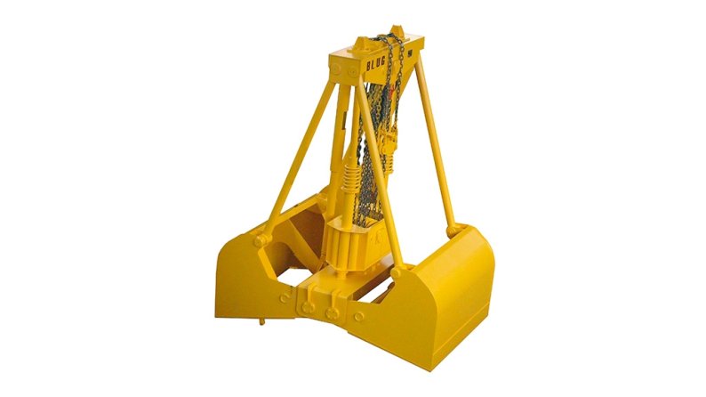 Czerpak mechaniczny dwułupinowy jednolinowy CM1-1,8