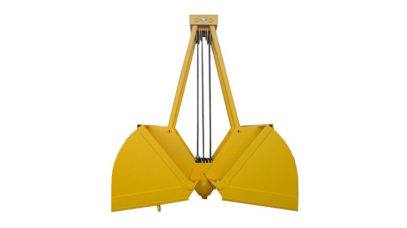 Czerpak mechaniczny dwułupinowy czterolinowy CM4G-1,1