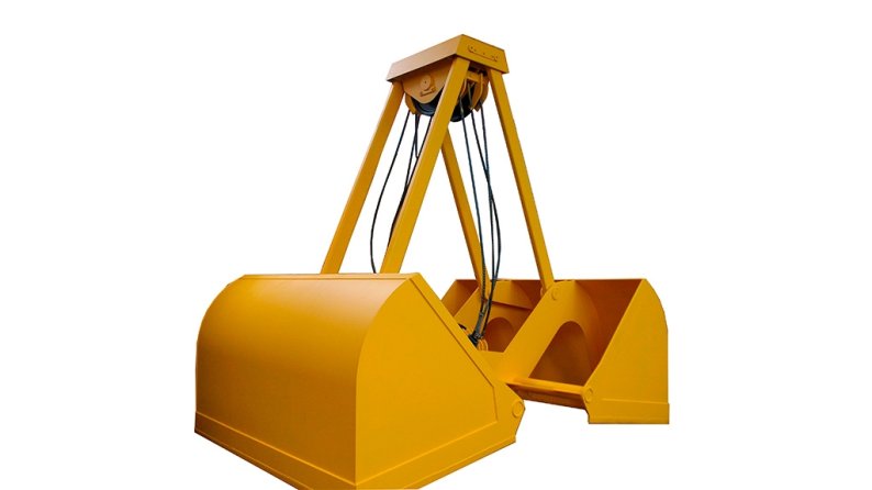 Czerpak mechaniczny dwułupinowy czterolinowy CM4-1,8
