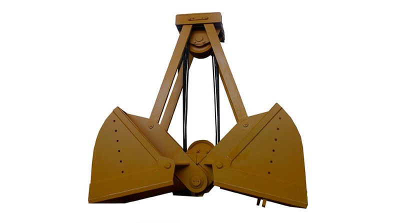 Czerpak mechaniczny dwułupinowy czterolinowy CM4-2,8