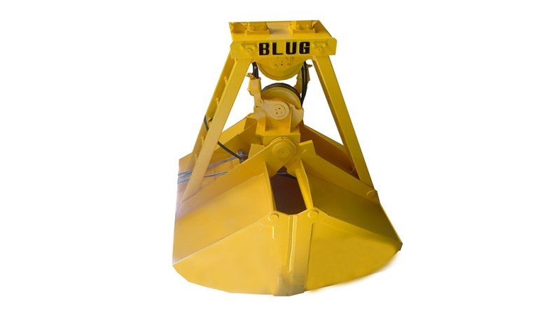 Czerpak mechaniczny dwułupinowy czterolinowy CM4G-0,8