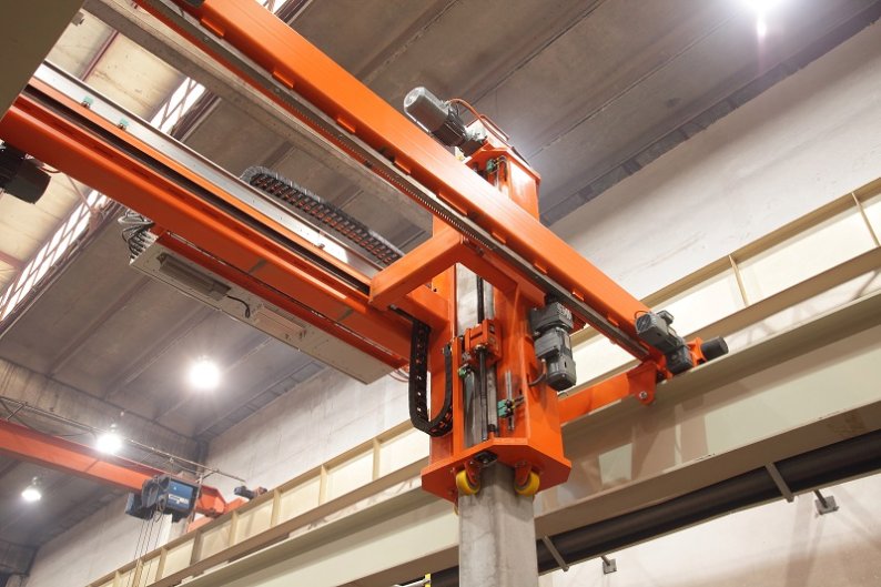 Realizacja - system technologiczny automatycznego zacierania betonu